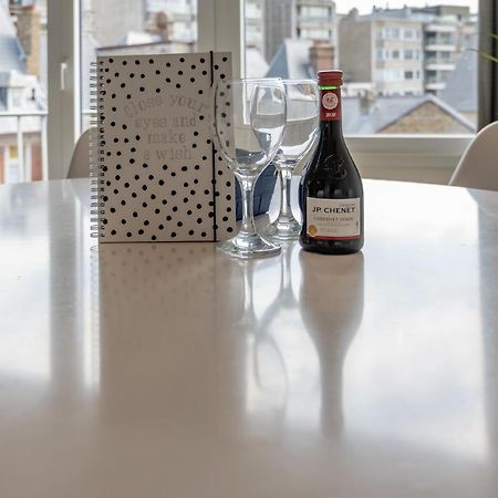 Vakantie Appartement Dumont Beach De Panne Eksteriør bilde