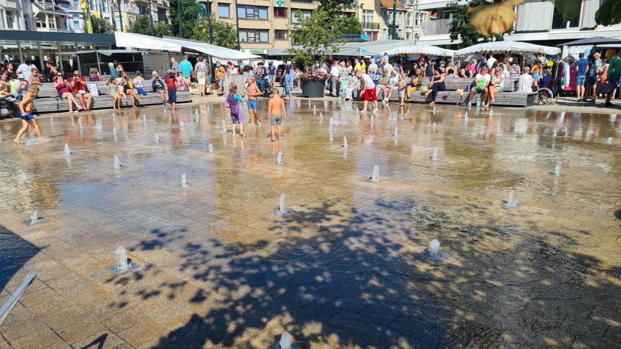 Vakantie Appartement Dumont Beach De Panne Eksteriør bilde