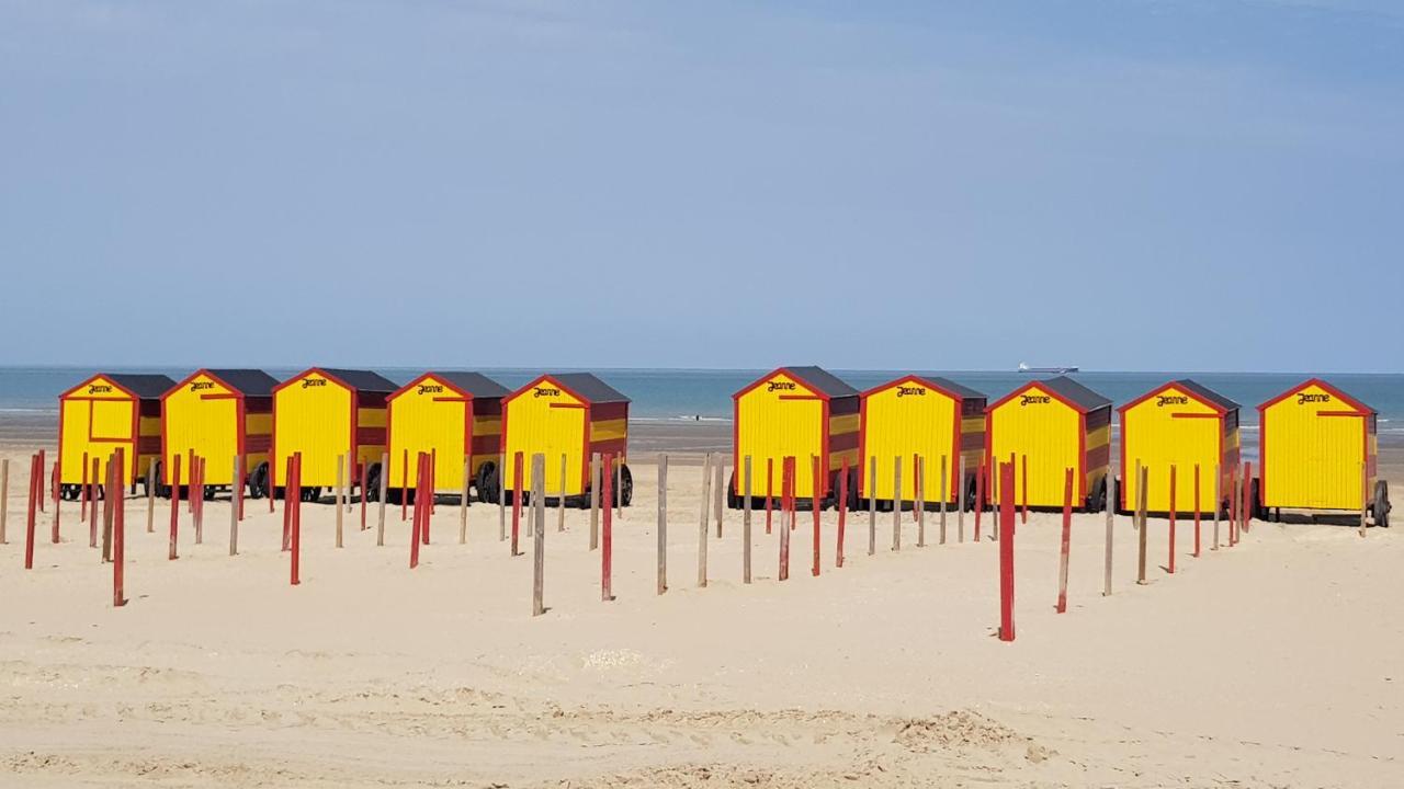 Vakantie Appartement Dumont Beach De Panne Eksteriør bilde