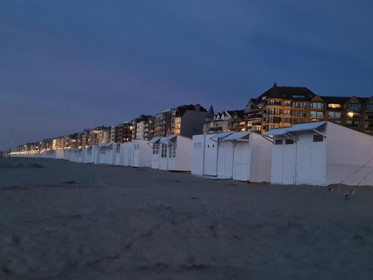Vakantie Appartement Dumont Beach De Panne Eksteriør bilde