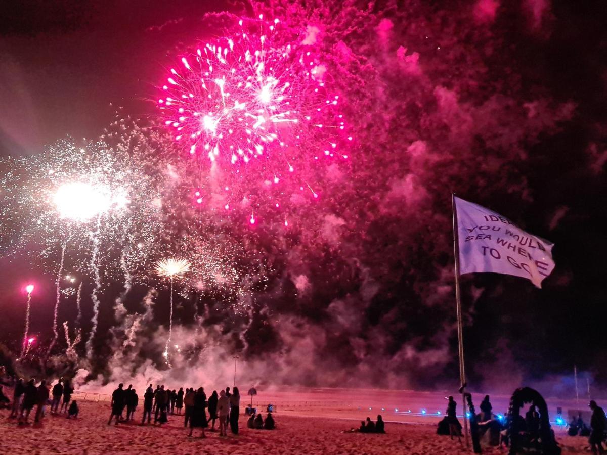 Vakantie Appartement Dumont Beach De Panne Eksteriør bilde