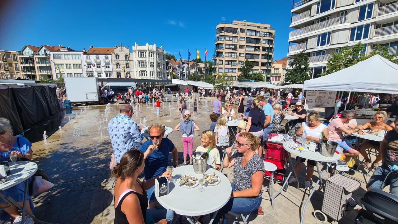Vakantie Appartement Dumont Beach De Panne Eksteriør bilde