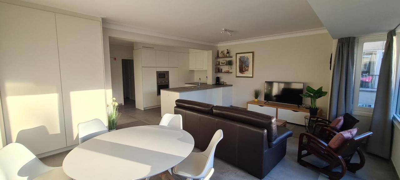 Vakantie Appartement Dumont Beach De Panne Eksteriør bilde