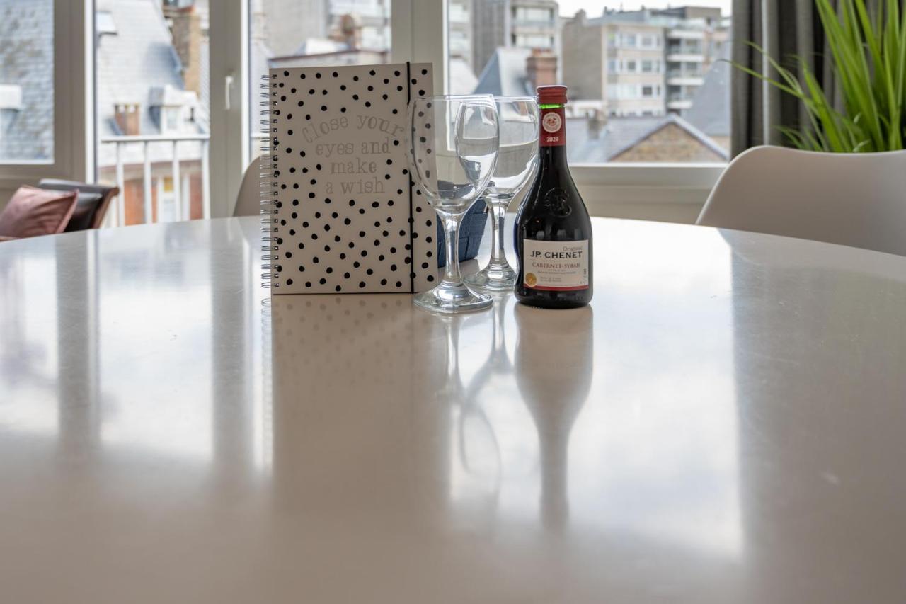 Vakantie Appartement Dumont Beach De Panne Eksteriør bilde