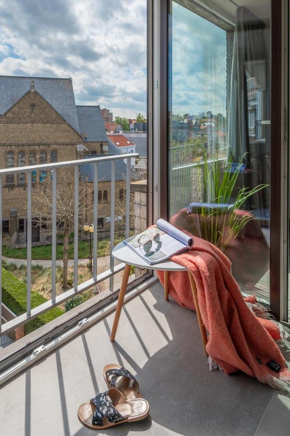 Vakantie Appartement Dumont Beach De Panne Eksteriør bilde