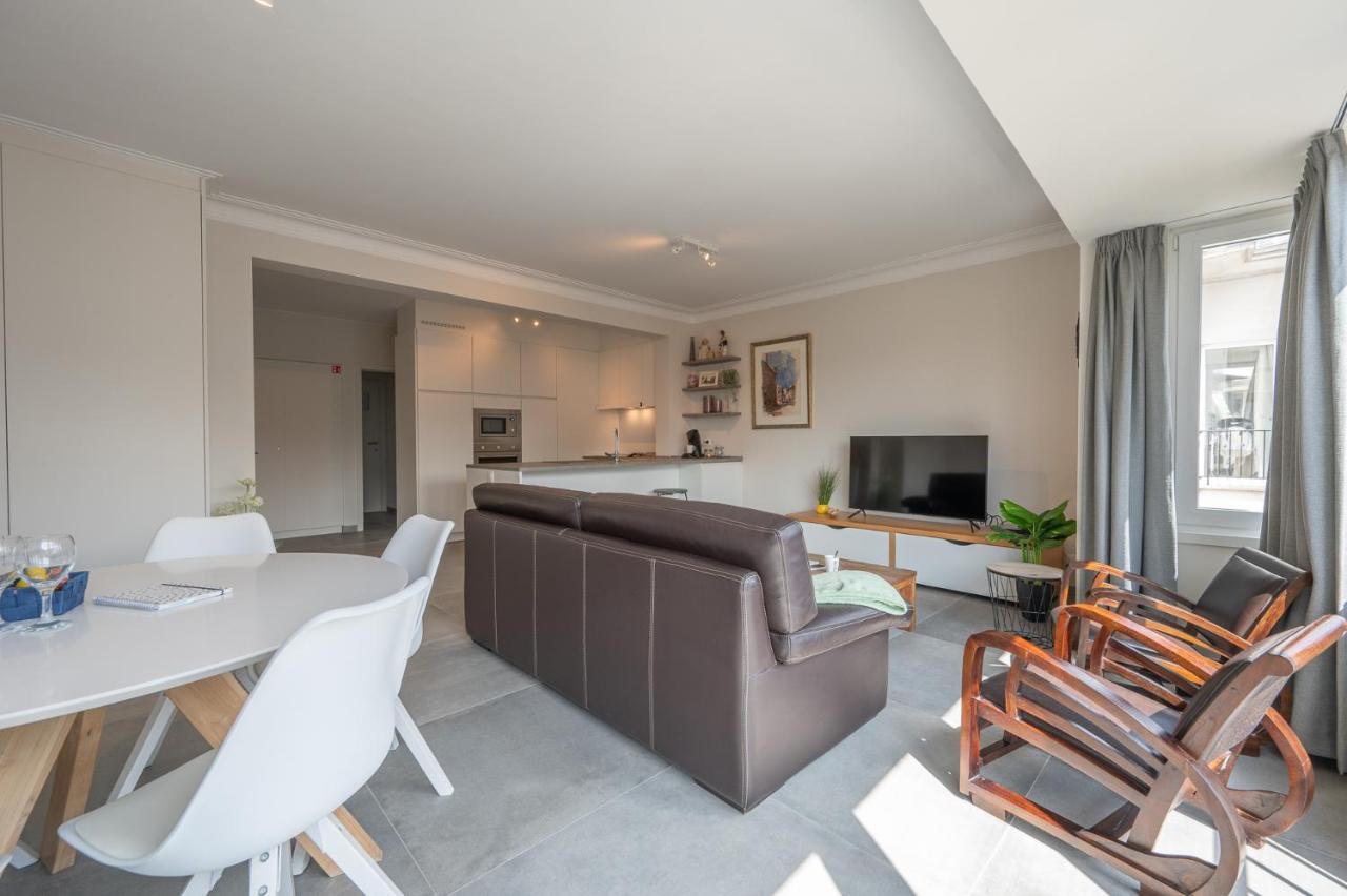 Vakantie Appartement Dumont Beach De Panne Eksteriør bilde