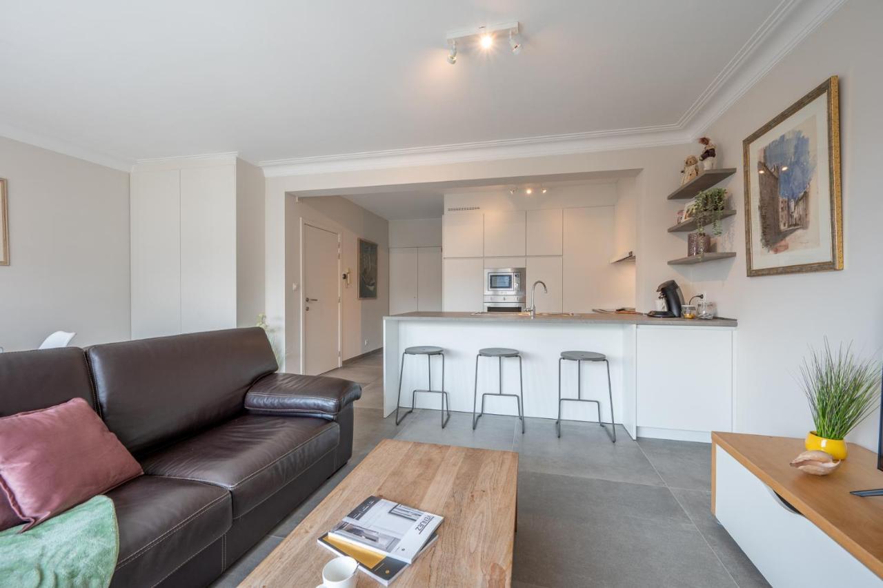 Vakantie Appartement Dumont Beach De Panne Eksteriør bilde