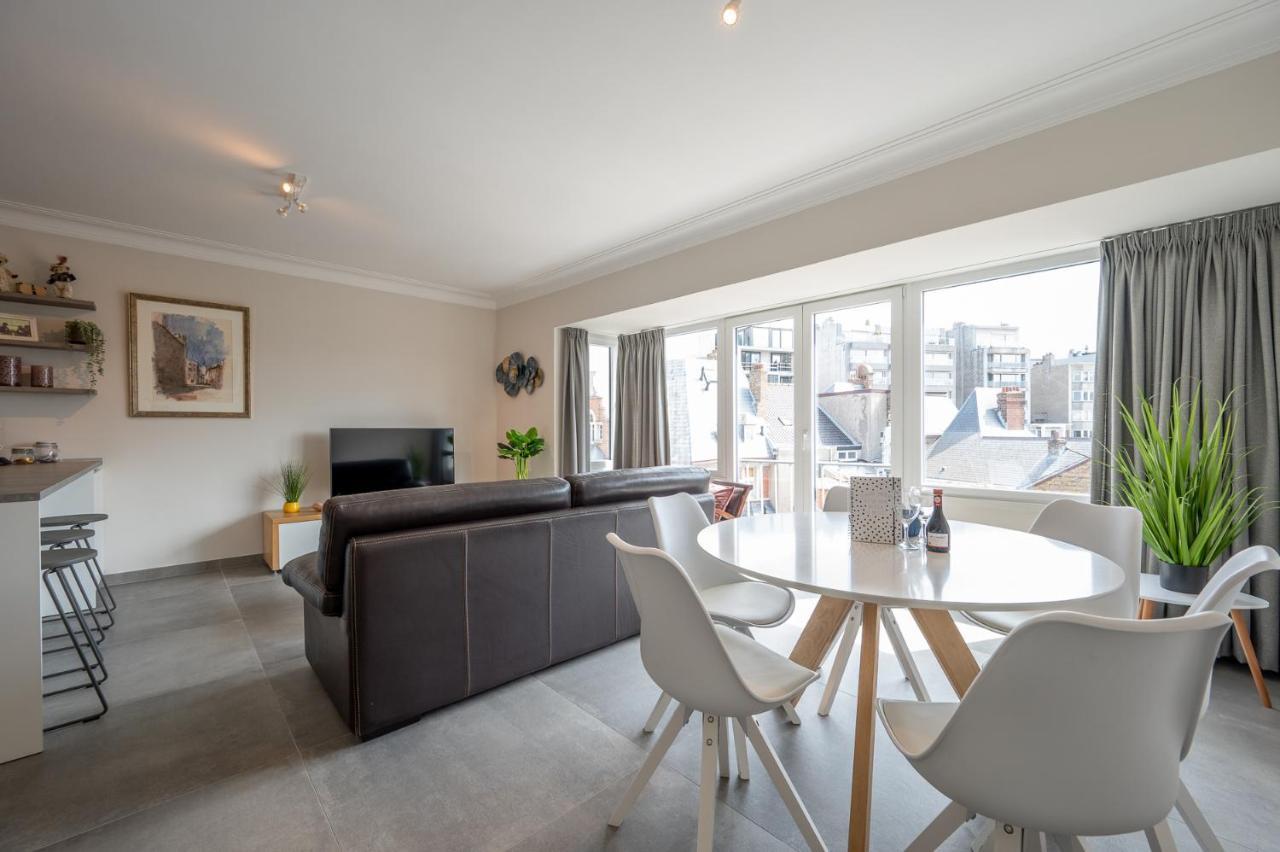 Vakantie Appartement Dumont Beach De Panne Eksteriør bilde