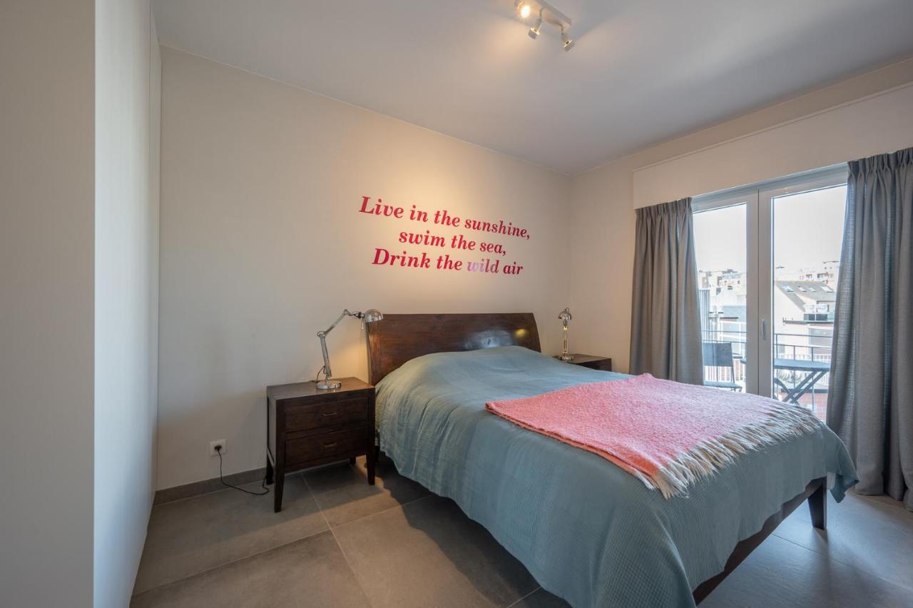 Vakantie Appartement Dumont Beach De Panne Eksteriør bilde