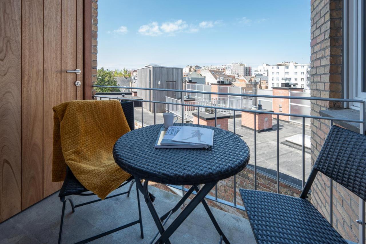 Vakantie Appartement Dumont Beach De Panne Eksteriør bilde