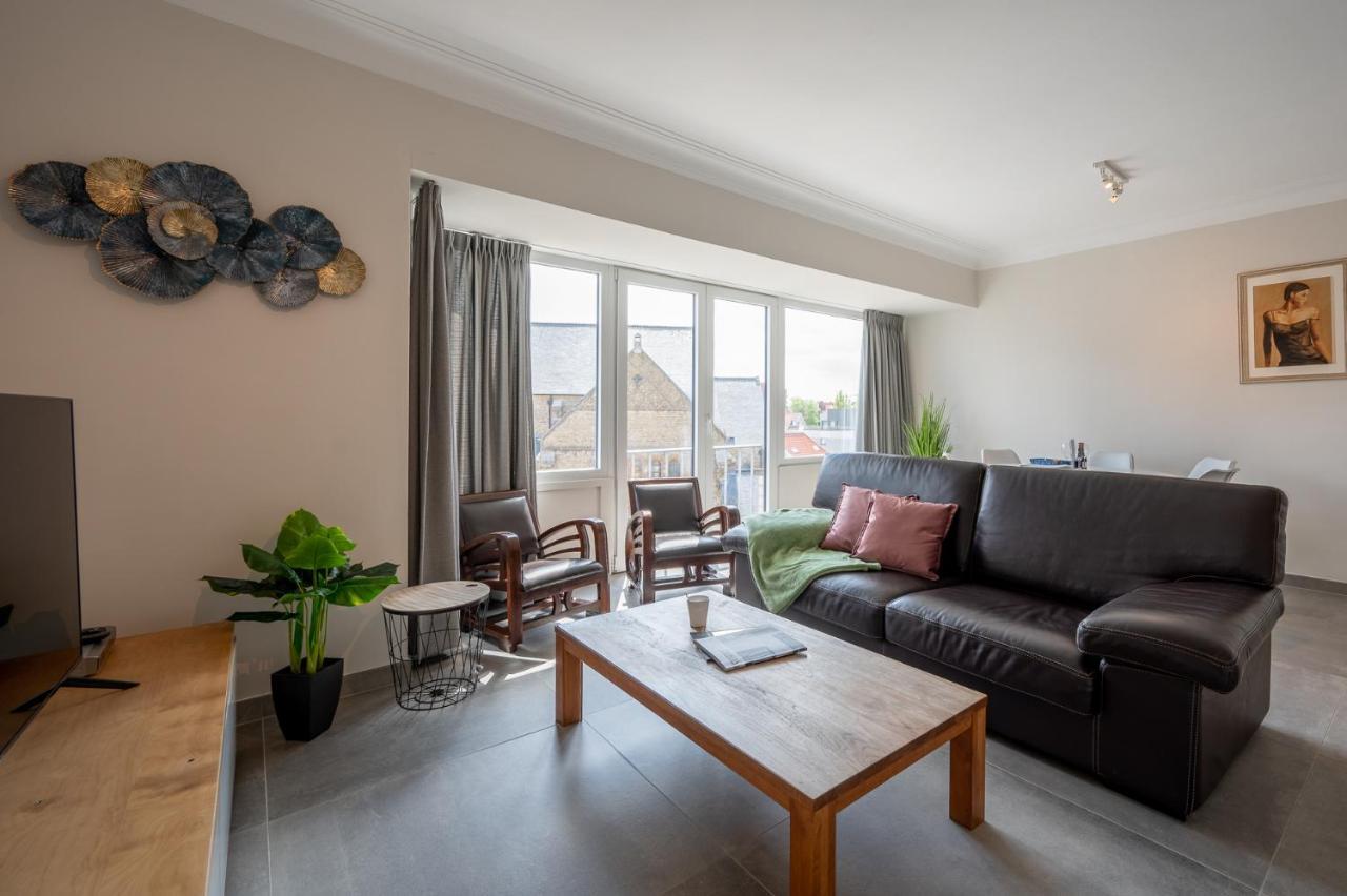 Vakantie Appartement Dumont Beach De Panne Eksteriør bilde