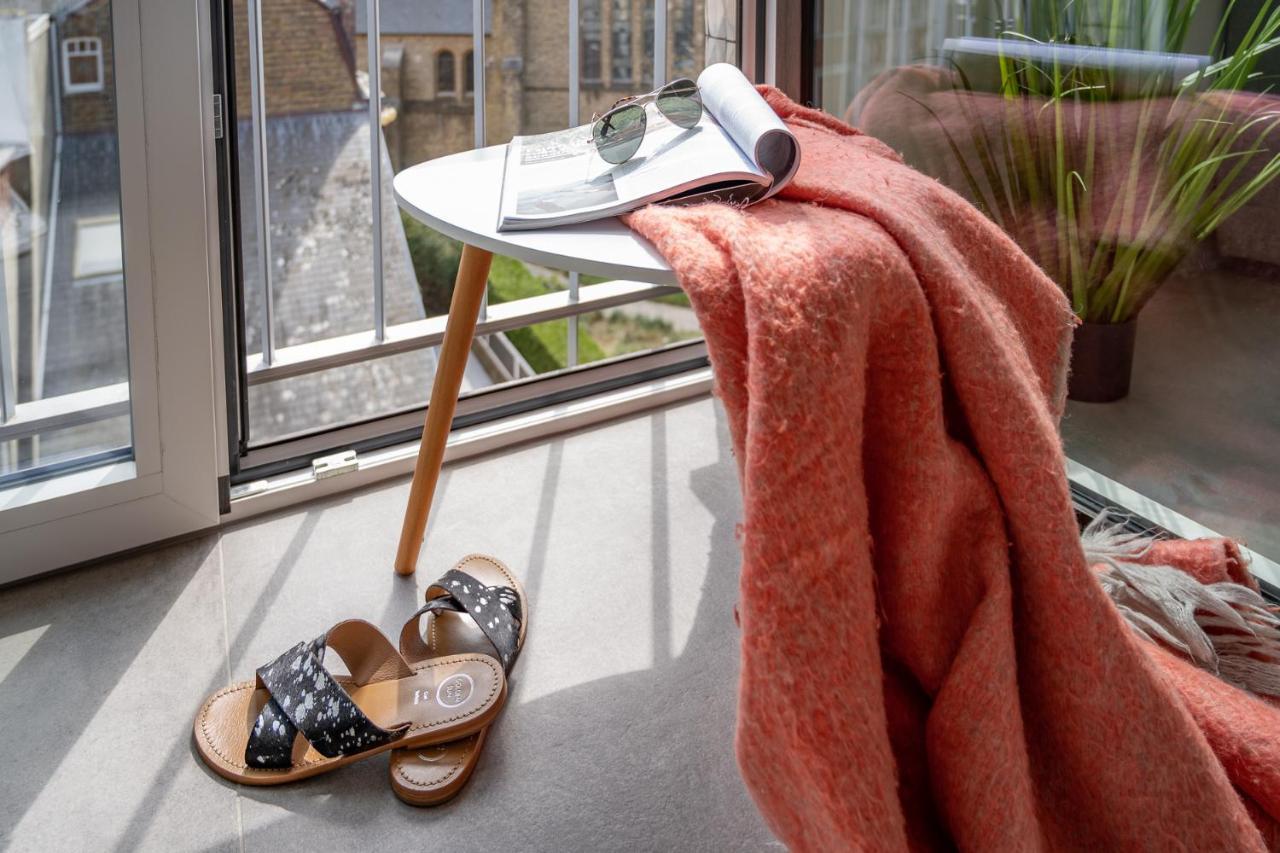 Vakantie Appartement Dumont Beach De Panne Eksteriør bilde